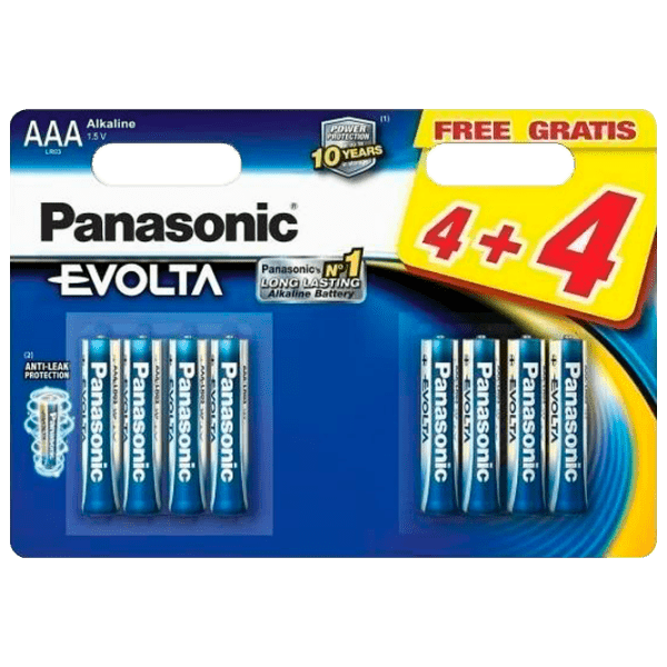 Батарейка Panasonic Lithium AAA (8 шт.)  photo 1