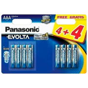 Батарейка Panasonic Lithium AAA (8 шт.) 