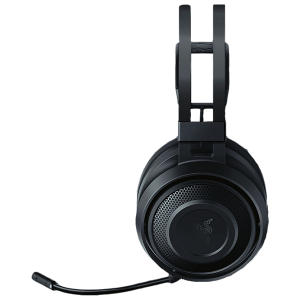 Casti Wireless Gaming Razer Nari Essential RZ04-02690100R3M1, Black  photo 2