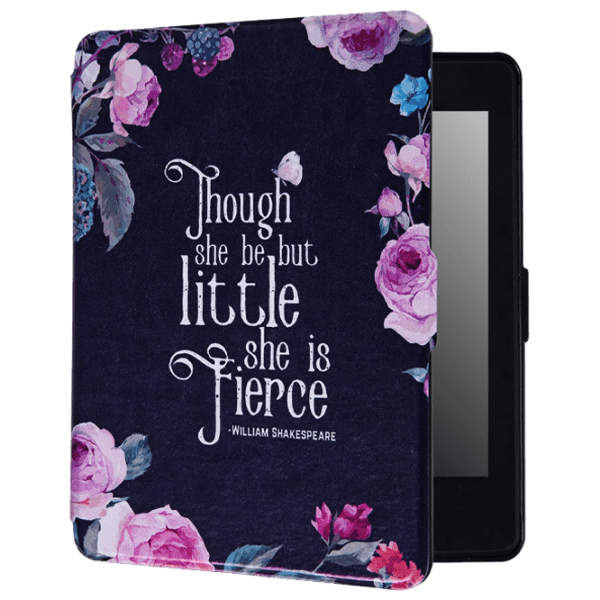 Husă pentru carte electronică Amazon Kindle Paperwhite (B071LPSV8B) Purple HDE, 6", Piele artificială photo 1