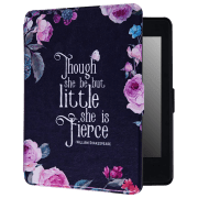 Husă pentru carte electronică Amazon Kindle Paperwhite (B071LPSV8B) Purple HDE, 6", Piele artificială