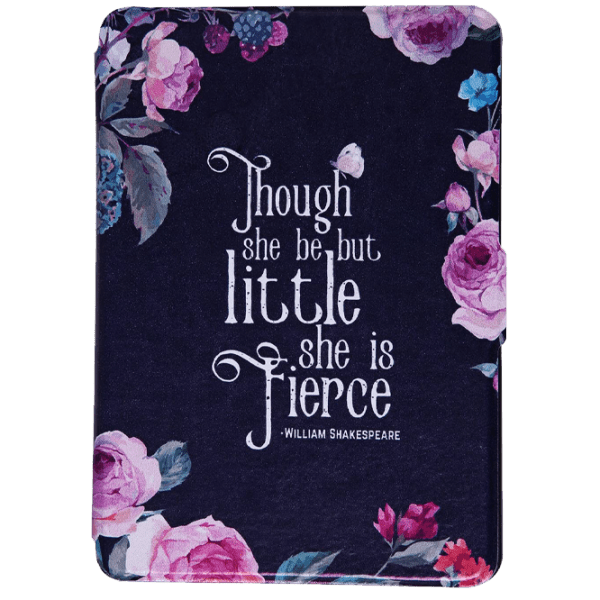 Husă pentru carte electronică Amazon Kindle Paperwhite (B071LPSV8B) Purple HDE, 6", Piele artificială photo 2
