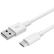 Кабель для телефона XPower Durable USB Type-A/ USB Type-C Белый 