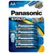 Батарейка Panasonic Evolta LR6EGE/ 4BP Lithium AAA (4 шт.) 
