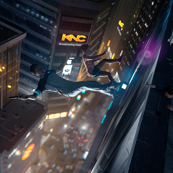 Detroit Become Human PlayStation 4 Action / 18+ photo 4