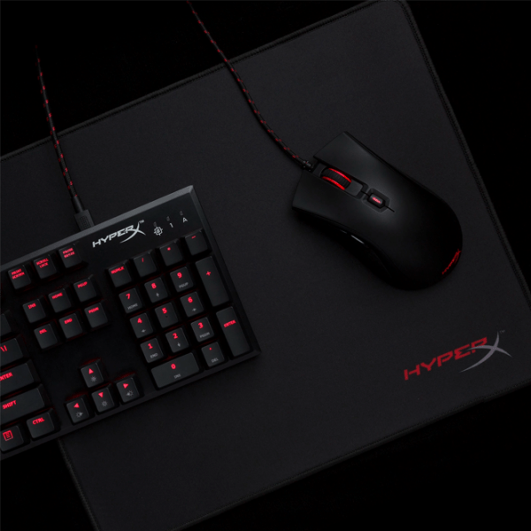 Covoraș pentru mouse HyperX Fury S Pro Medium Black 360 x 300 x 3 mm photo 6