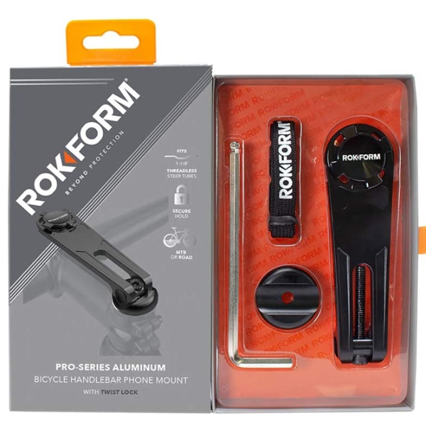 Держатель для велосипеда RokForm V4 Pro-Series Черный  photo 5