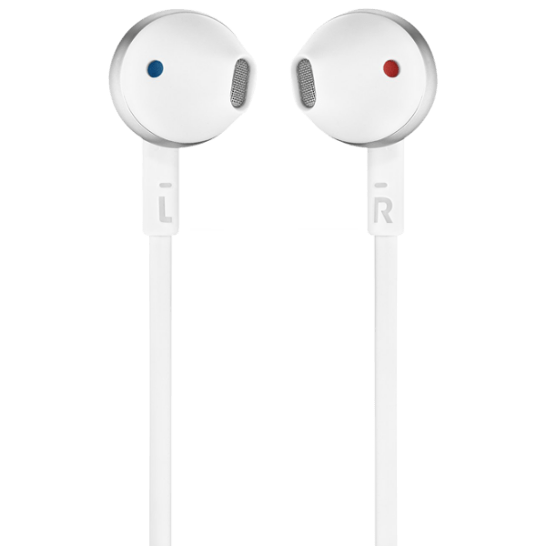 Căști JBL T205BT Silver Fără fir / Sport / In ear photo 2