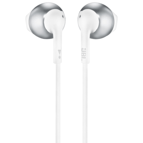 Căști JBL T205BT Silver Fără fir / Sport / In ear photo 3