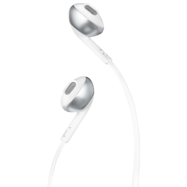 Căști JBL T205BT Silver Fără fir / Sport / In ear photo 4