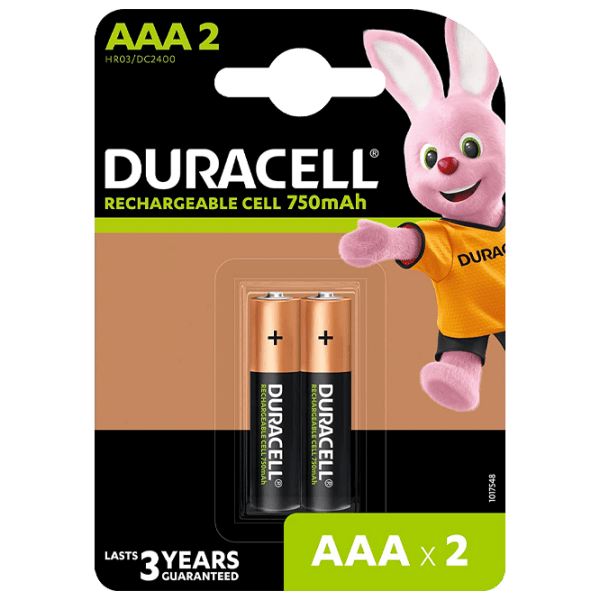 Acumulator Duracell DC2400 Lithium AAA (2 buc.)  photo 1