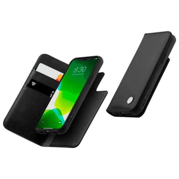Husă pentru smartphone Apple iPhone 11 Pro (Overture) Black Moshi, PU, Flip Cover photo 2