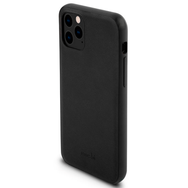 Husă pentru smartphone Apple iPhone 11 Pro (Overture) Black Moshi, PU, Flip Cover photo 3