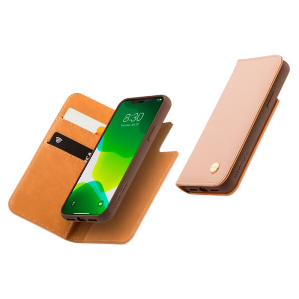 Husă pentru smartphone Apple iPhone 11 Pro (Overture) Pink Moshi, PU, Back photo 2