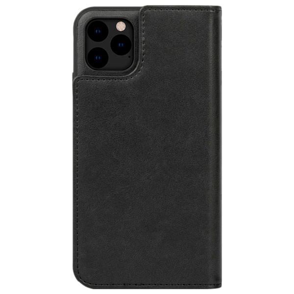 Husă pentru smartphone Apple iPhone 11 Pro Max (Overture) Black Moshi, PU, Flip Cover photo 1