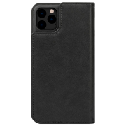 Husă pentru smartphone Apple iPhone 11 Pro Max (Overture) Black Moshi, PU, Flip Cover