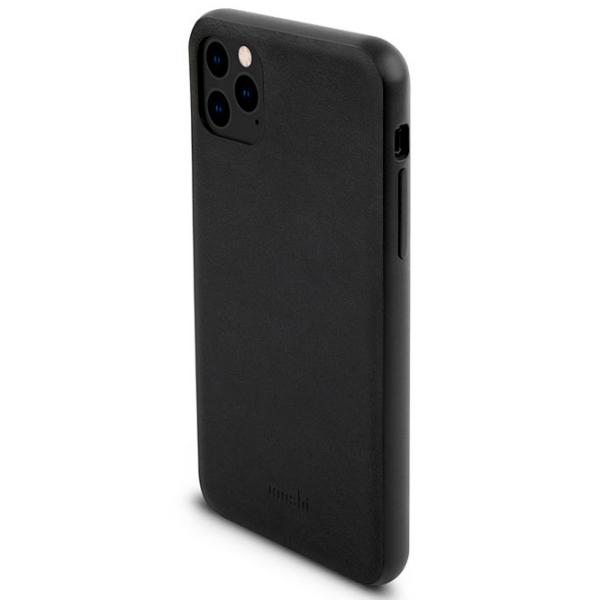 Husă pentru smartphone Apple iPhone 11 Pro Max (Overture) Black Moshi, PU, Flip Cover photo 2