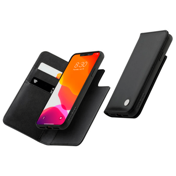 Husă pentru smartphone Apple iPhone 11 Pro Max (Overture) Black Moshi, PU, Flip Cover photo 3