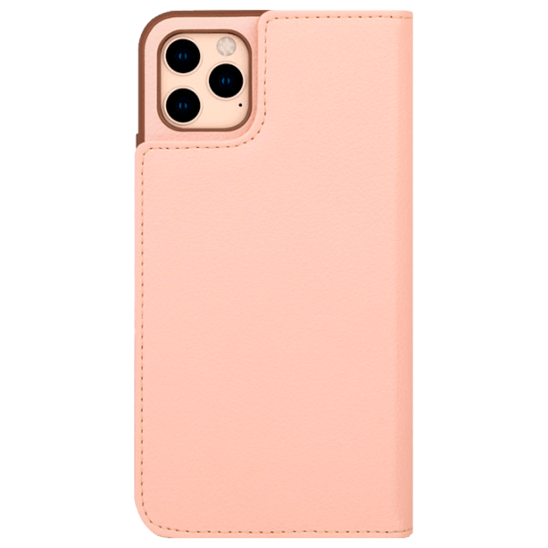 Husă pentru smartphone Apple iPhone 11 Pro Max (Overture) Pink Moshi, Piele, Flip Cover photo 1