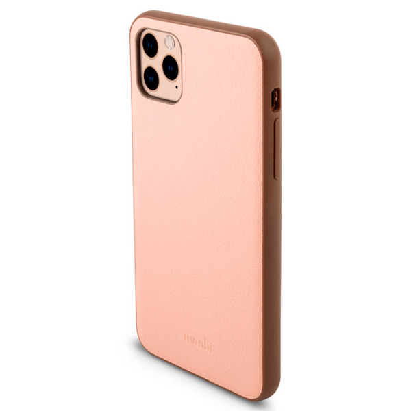 Husă pentru smartphone Apple iPhone 11 Pro Max (Overture) Pink Moshi, Piele, Flip Cover photo 2