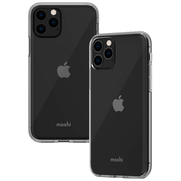 Husă pentru smartphone Apple iPhone 11 Pro (Vitros) Transparent Moshi, PU, Back photo 1