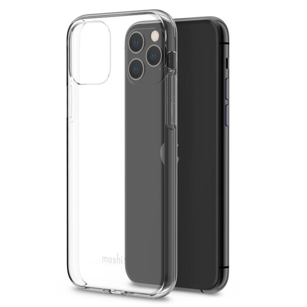 Husă pentru smartphone Apple iPhone 11 Pro (Vitros) Transparent Moshi, PU, Back photo 2