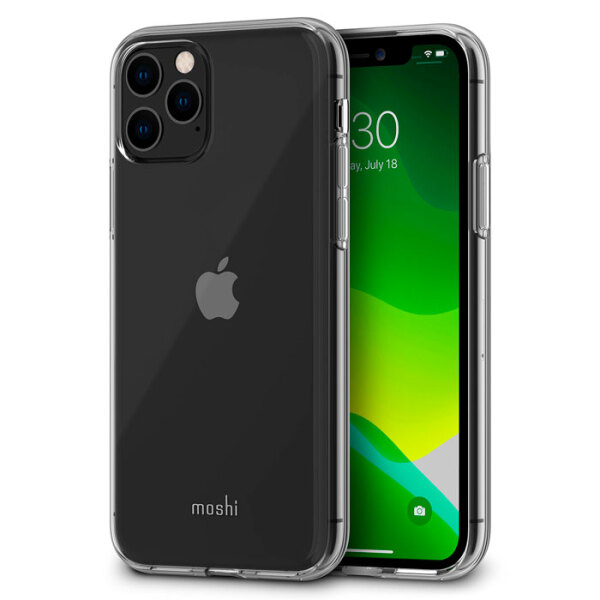Husă pentru smartphone Apple iPhone 11 Pro (Vitros) Transparent Moshi, PU, Back photo 3