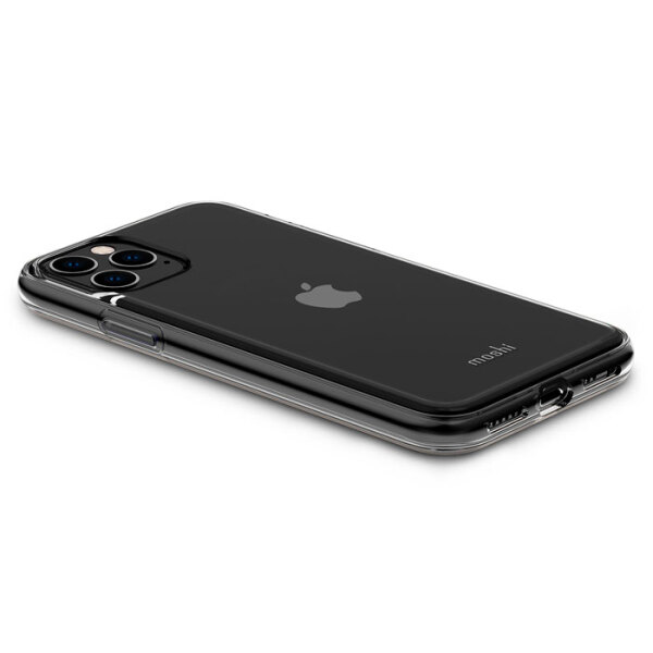 Husă pentru smartphone Apple iPhone 11 Pro (Vitros) Transparent Moshi, PU, Back photo 4