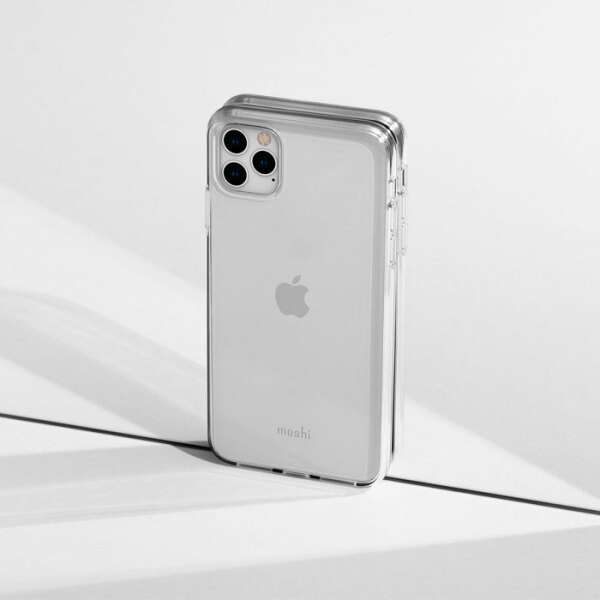 Husă pentru smartphone Apple iPhone 11 Pro (Vitros) Transparent Moshi, PU, Back photo 5