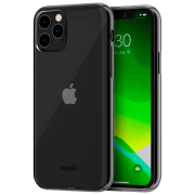 Husă pentru smartphone Apple iPhone 11 Pro (Vitros) Black Transparent Moshi, PU, Back