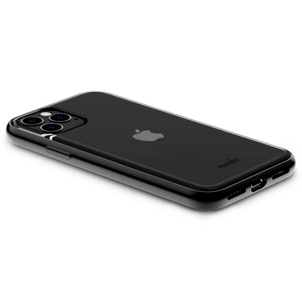 Husă pentru smartphone Apple iPhone 11 Pro (Vitros) Black Transparent Moshi, PU, Back photo 3