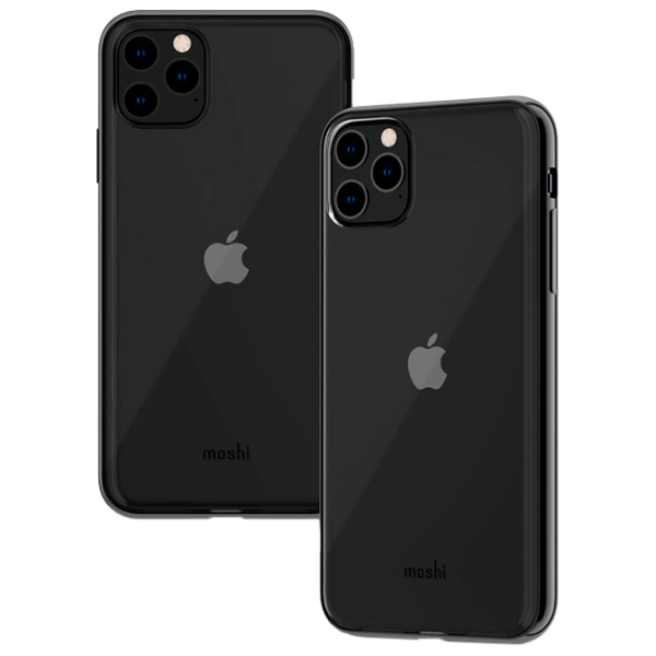 Husă pentru smartphone Apple iPhone 11 Pro Max (Vitros) Black Moshi, PU, Back photo 1