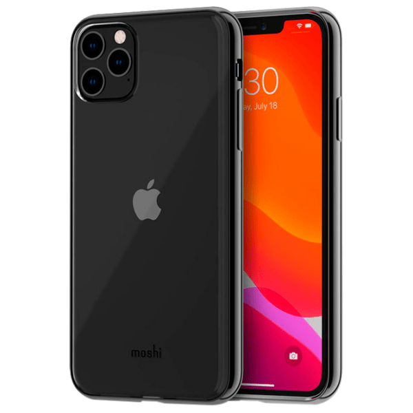 Husă pentru smartphone Apple iPhone 11 Pro Max (Vitros) Black Moshi, PU, Back photo 2