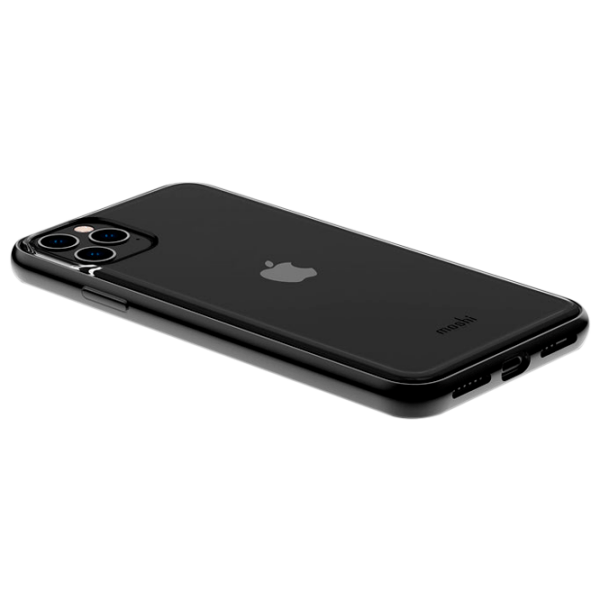 Husă pentru smartphone Apple iPhone 11 Pro Max (Vitros) Black Moshi, PU, Back photo 3