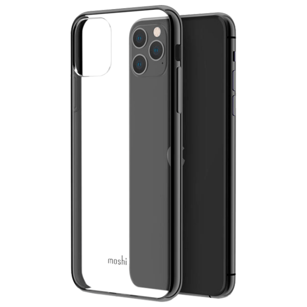 Husă pentru smartphone Apple iPhone 11 Pro Max (Vitros) Black Moshi, PU, Back photo 4