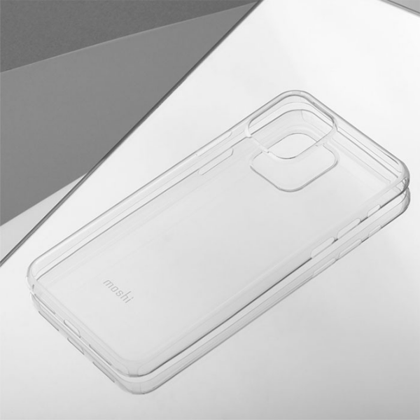 Husă pentru smartphone Apple iPhone 11 (Superskin) Transparent Moshi, PU, Back photo 3