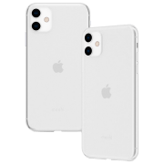 Husă pentru smartphone Apple iPhone 11 (Superskin) Transparent Gray Moshi, PU, Back