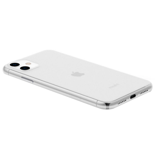 Husă pentru smartphone Apple iPhone 11 (Superskin) Transparent Gray Moshi, PU, Back photo 2