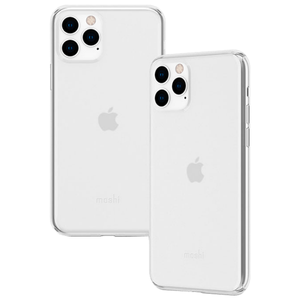 Husă pentru smartphone Apple iPhone 11 Pro (Superskin) Matte Transparent Moshi, PU, Back photo 1