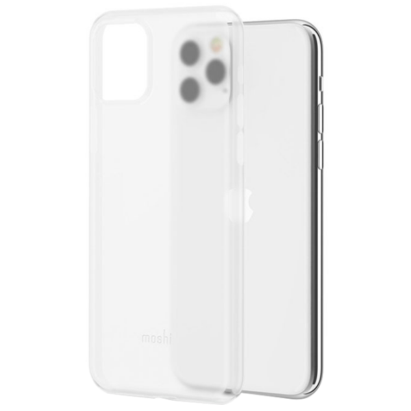Husă pentru smartphone Apple iPhone 11 Pro (Superskin) Matte Transparent Moshi, PU, Back photo 3