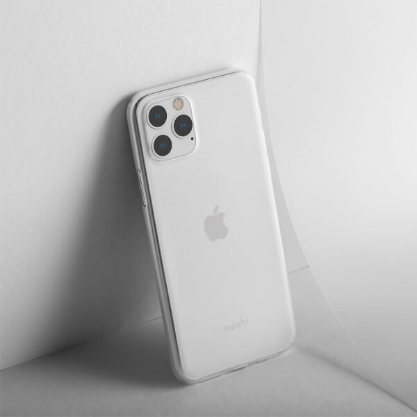 Husă pentru smartphone Apple iPhone 11 Pro (Superskin) Matte Transparent Moshi, PU, Back photo 4