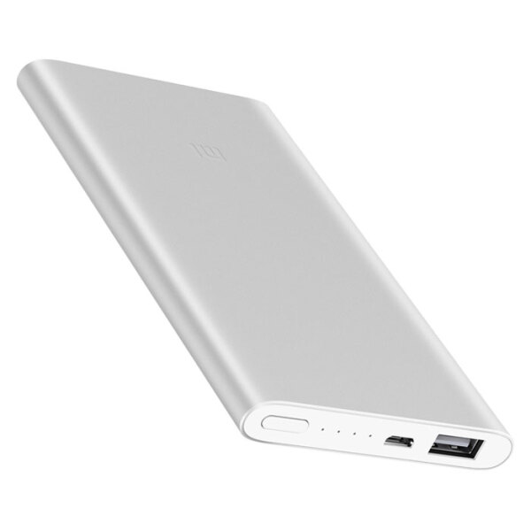 Power Bank 5000 mAh Xiaomi Mi () Silver 5000 mAh |  photo 6