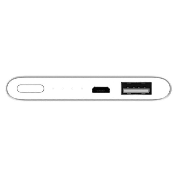 Power Bank 5000 mAh Xiaomi Mi () Silver 5000 mAh |  photo 7