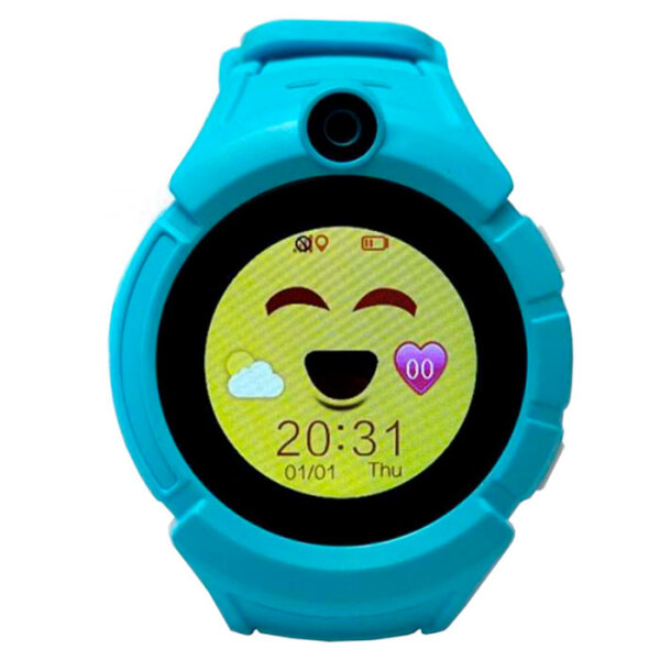 Ceas cu GPS pentru copii GW600 Bubble, Blue  photo 1