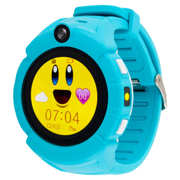 Ceas cu GPS pentru copii GW600 Bubble, Blue  photo 2