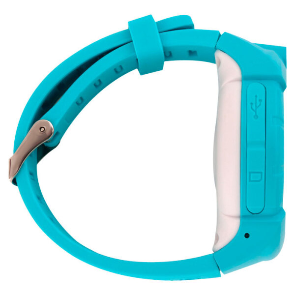 Ceas cu GPS pentru copii GW600 Bubble, Blue  photo 4