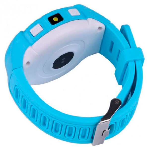 Ceas cu GPS pentru copii GW600 Bubble, Blue  photo 5
