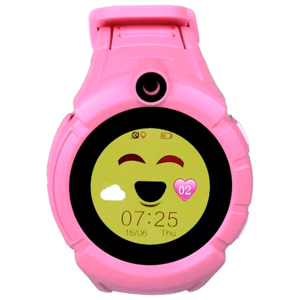 Ceas pentru copii cu GPS Bubble GW600 Pink 1.4" | Plastic/ Silicon
| photo 1