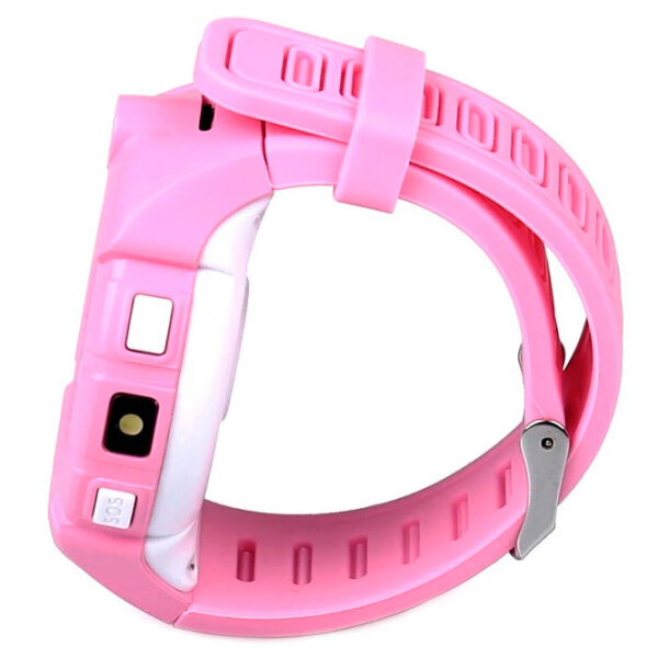 Ceas pentru copii cu GPS Bubble GW600 Pink 1.4" | Plastic/ Silicon
| photo 3