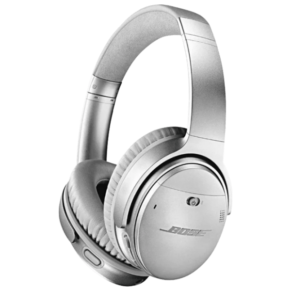 Căști Bose QuietComfort 35 II Silver Fără fir + Cu fir / Personal / Over the ear photo 1
